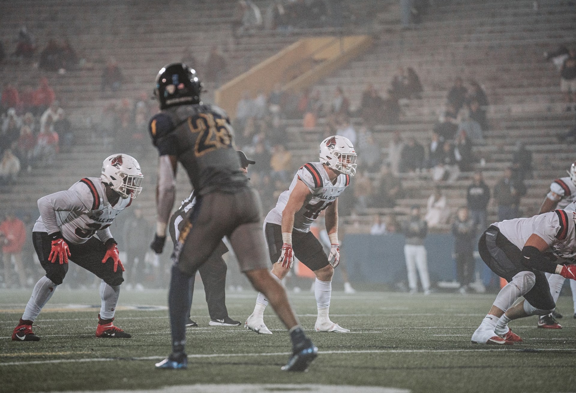 Cole Pearce Football Ball State University Athletics