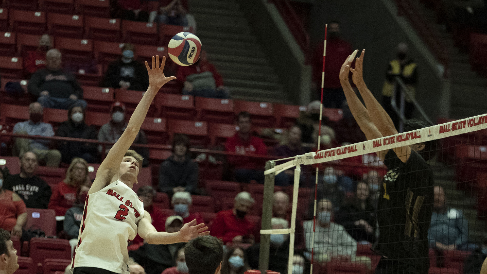 Kaleb Jenness Men's Volleyball Ball State University Athletics