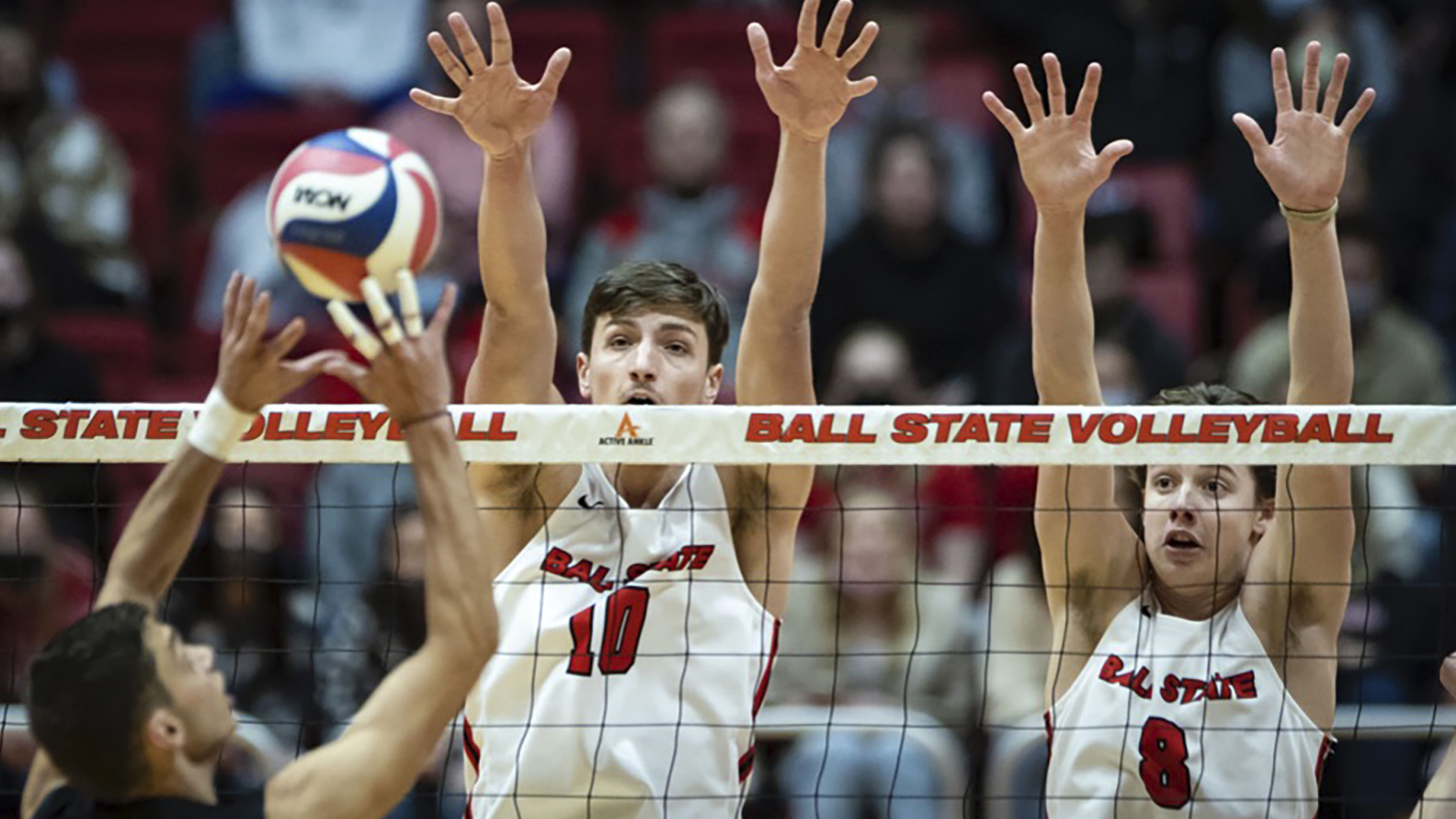 Vanis Buckholz Men's Volleyball Ball State University Athletics