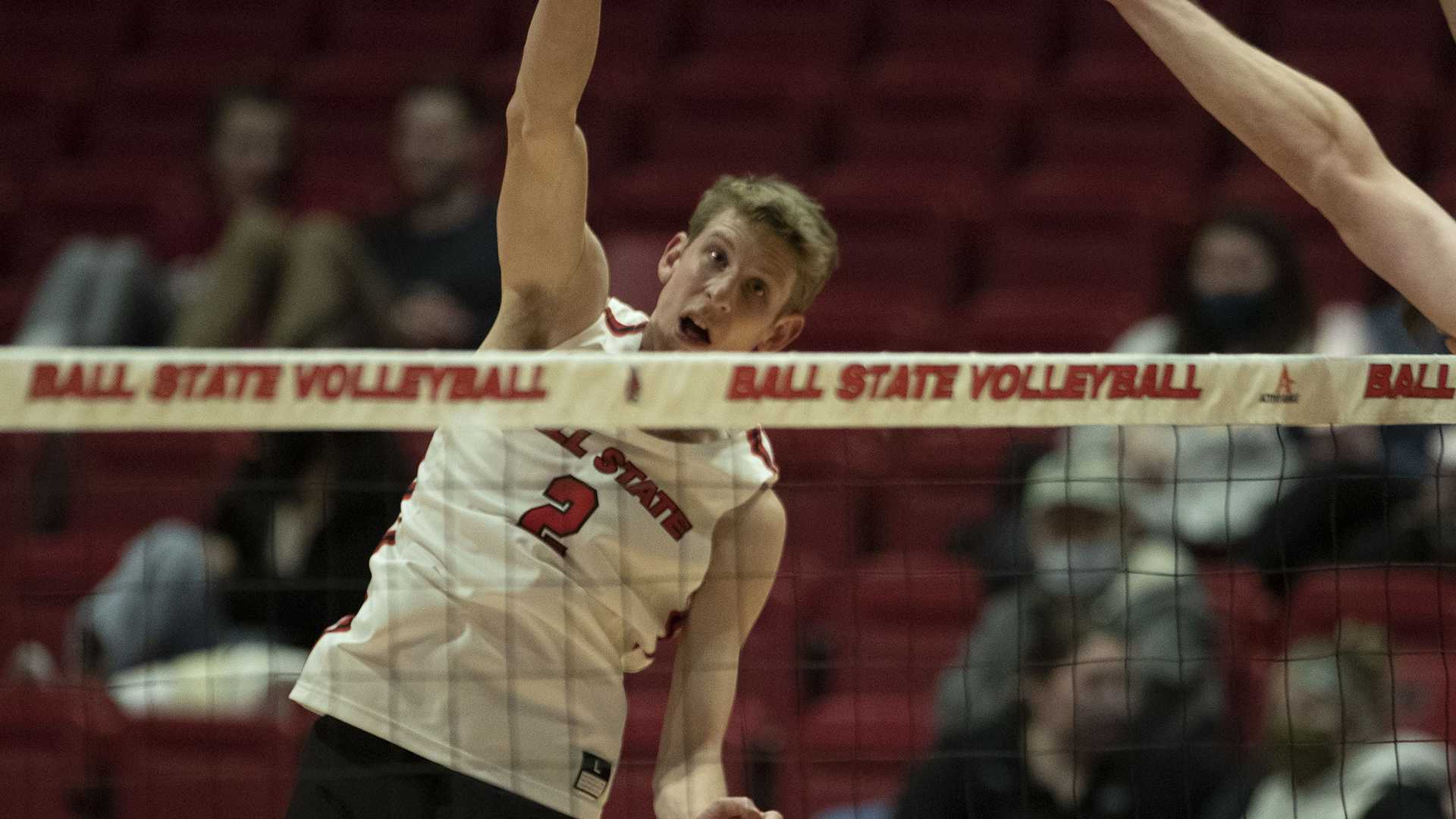Kaleb Jenness Men's Volleyball Ball State University Athletics
