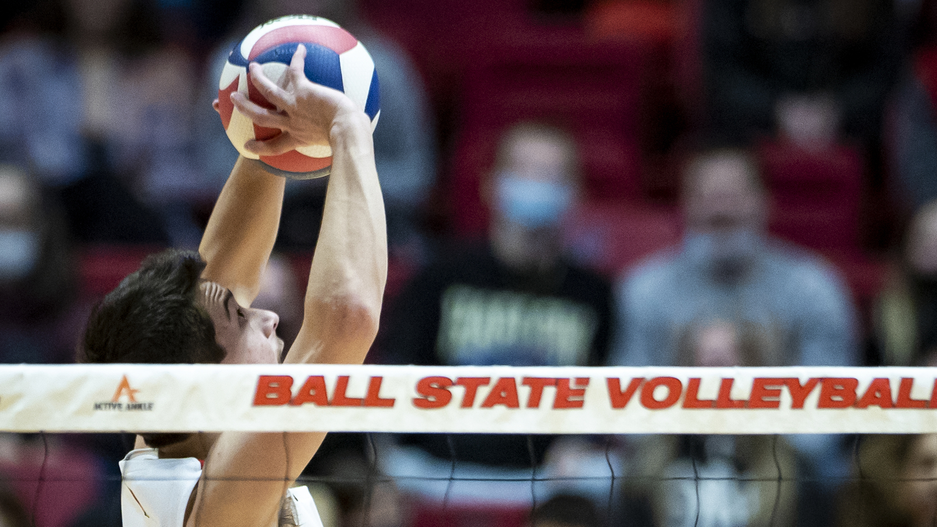 Quinn Isaacson Men's Volleyball Ball State University Athletics
