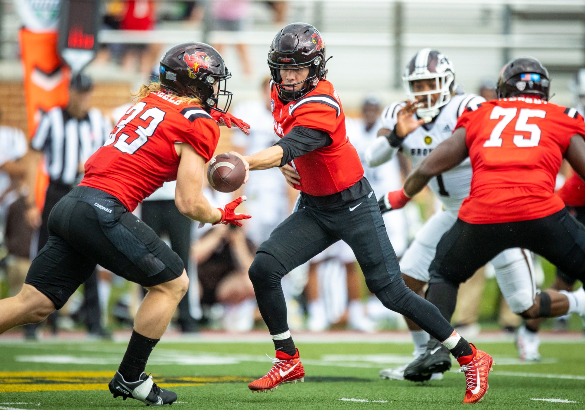 Ball State falls in backandforth battle with Western Michigan Ball