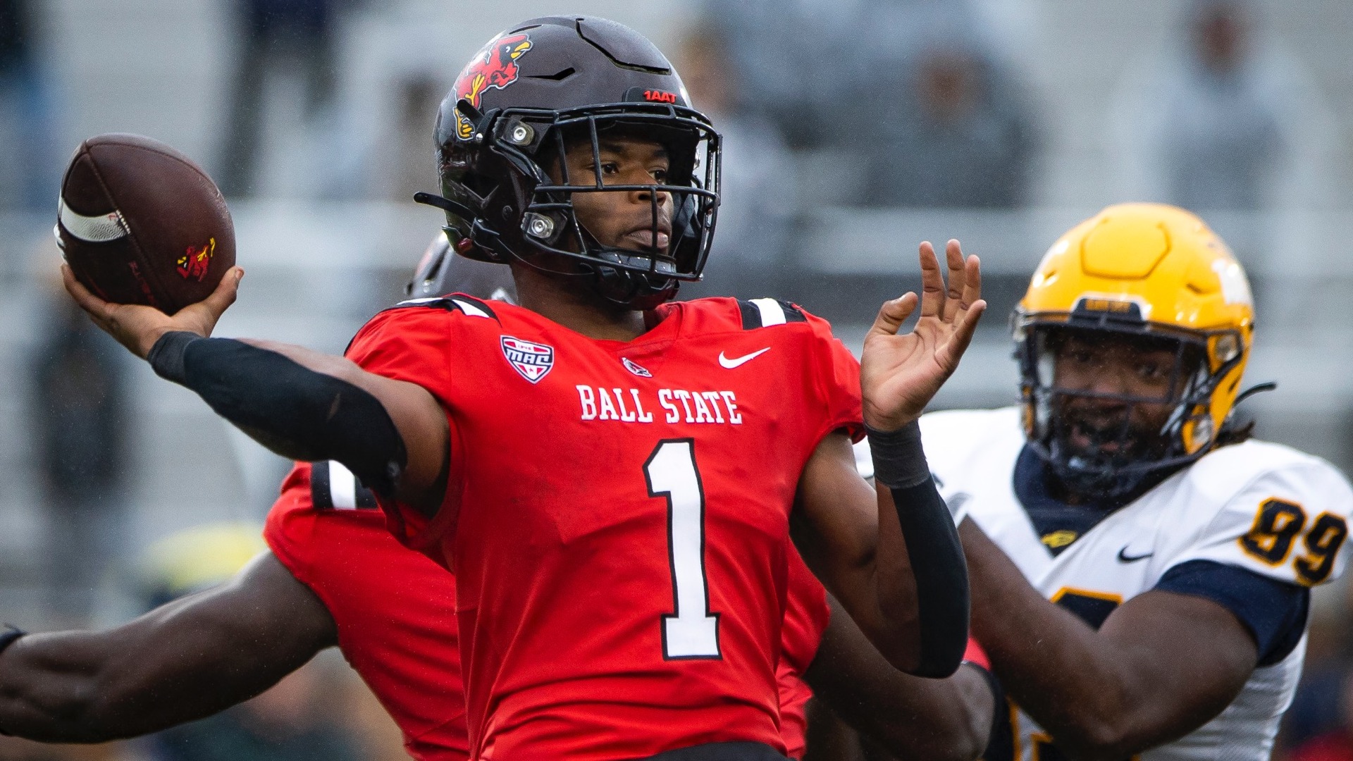 Rockets Outlast Cardinals in RainSoaked Battle of Field Goals at The