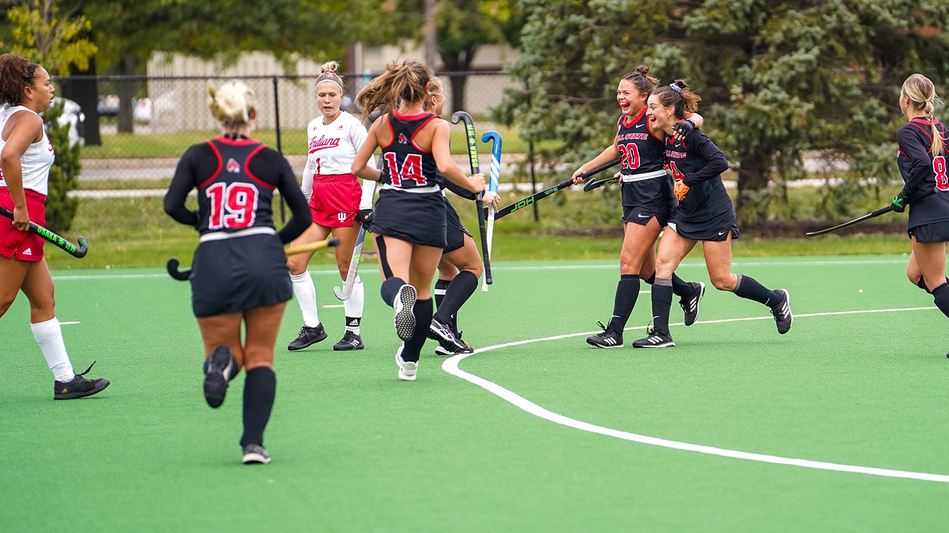 Hilton Scores GameWinner in Sudden Death Shootout Against IU Ball State University Athletics