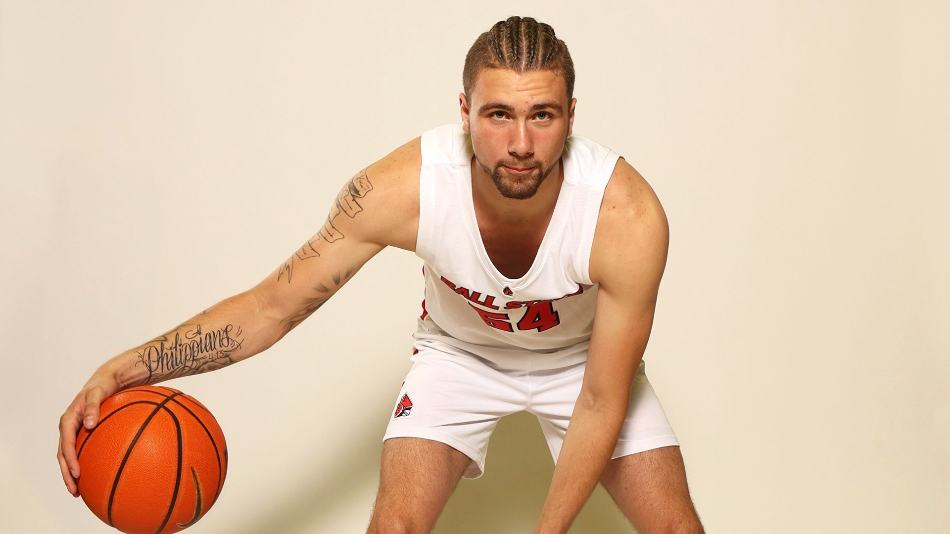 Zane Doughty Men's Basketball Ball State University Athletics