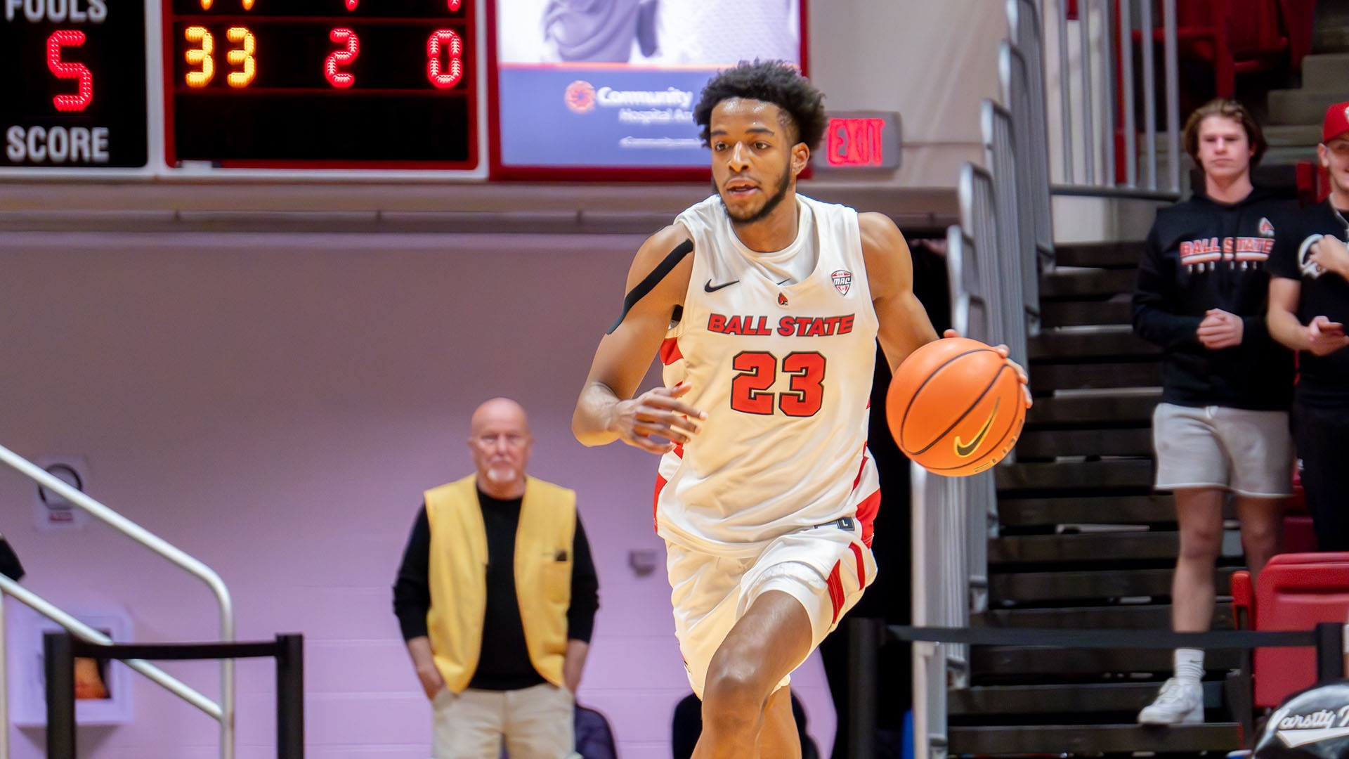 Joey Brown Men's Basketball Ball State University Athletics