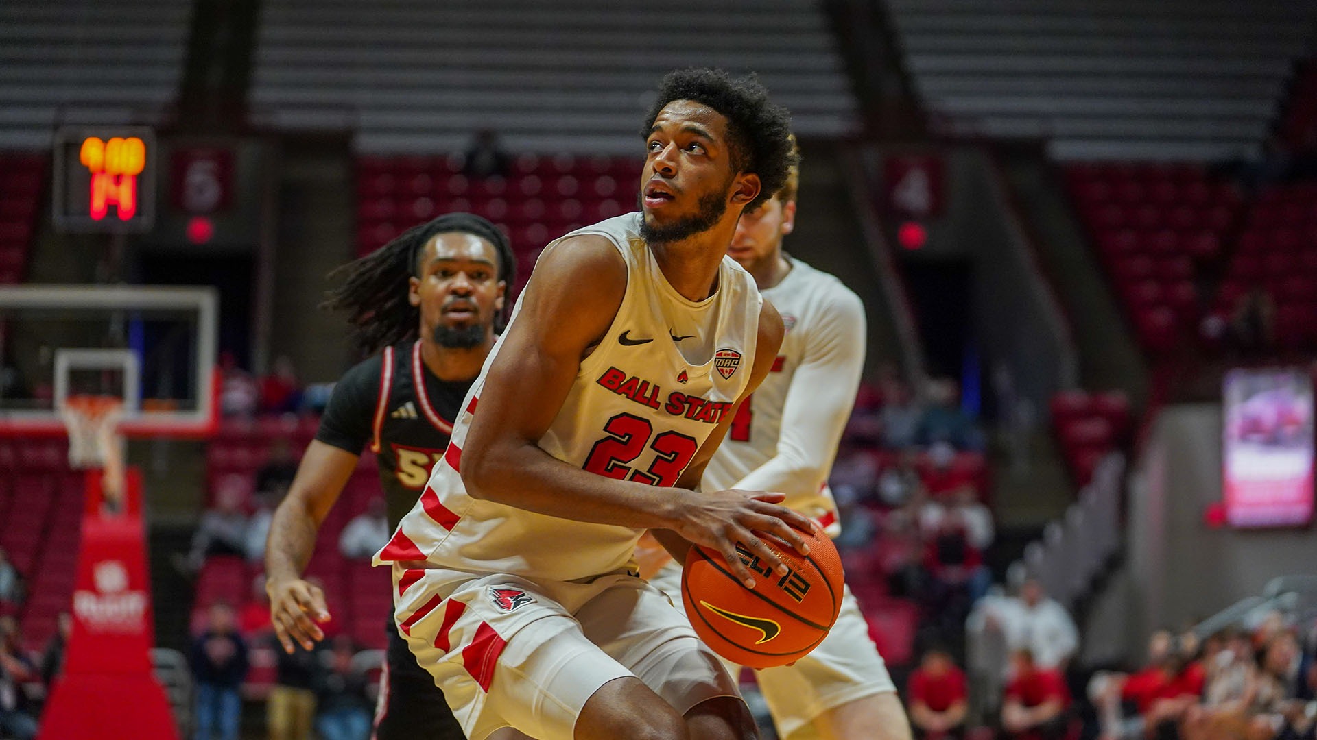 Joey Brown Men's Basketball Ball State University Athletics