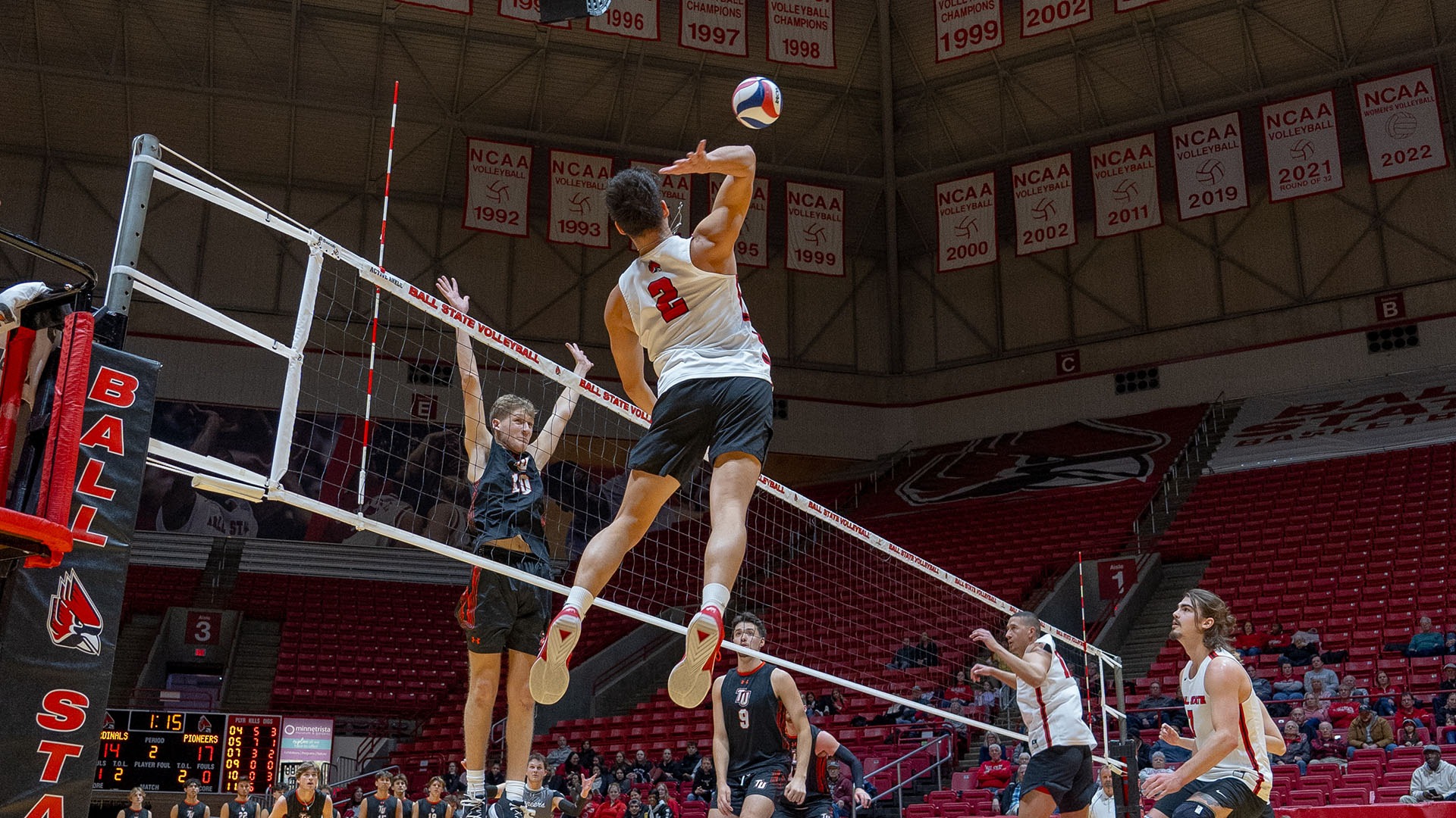 Nathan Goh Men's Volleyball Ball State University Athletics