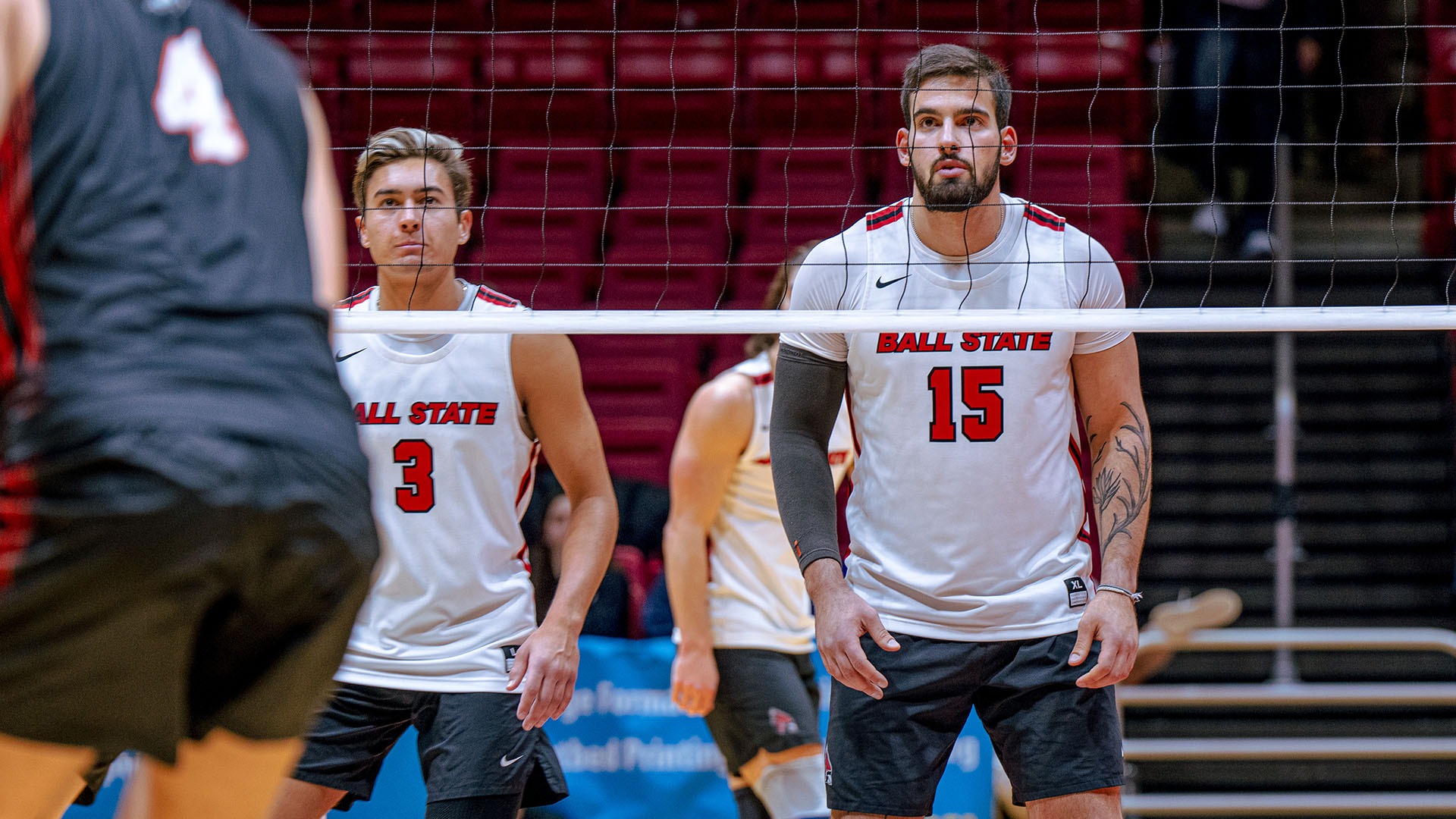 Eyal Rawitz Men's Volleyball Ball State University Athletics