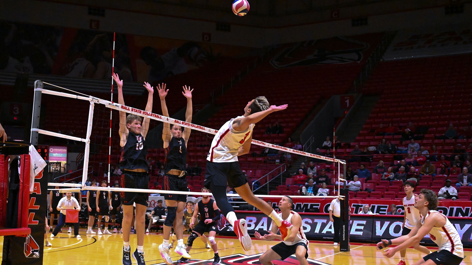 Keau Thompson Men's Volleyball Ball State University Athletics