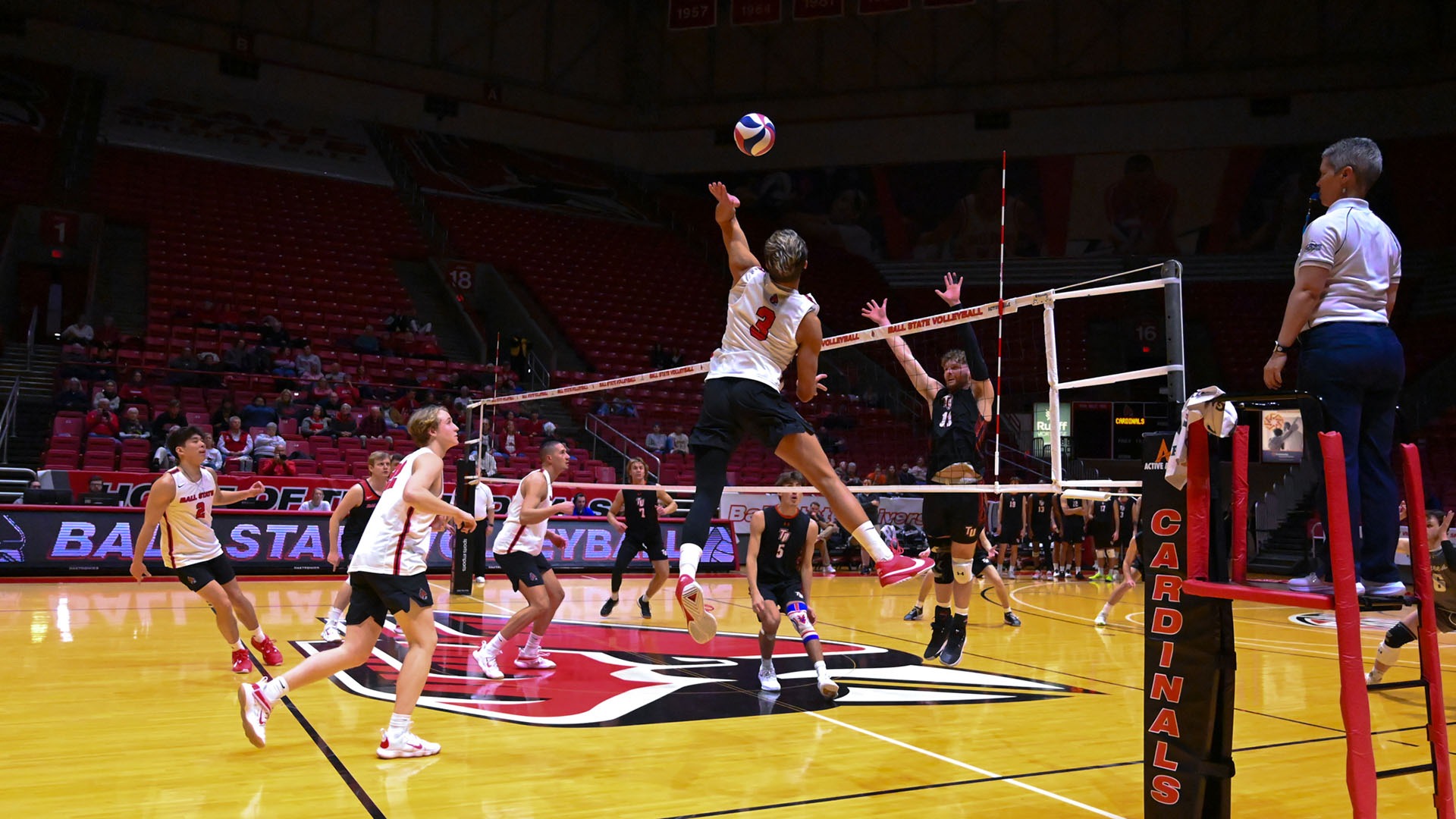 Keau Thompson Men's Volleyball Ball State University Athletics