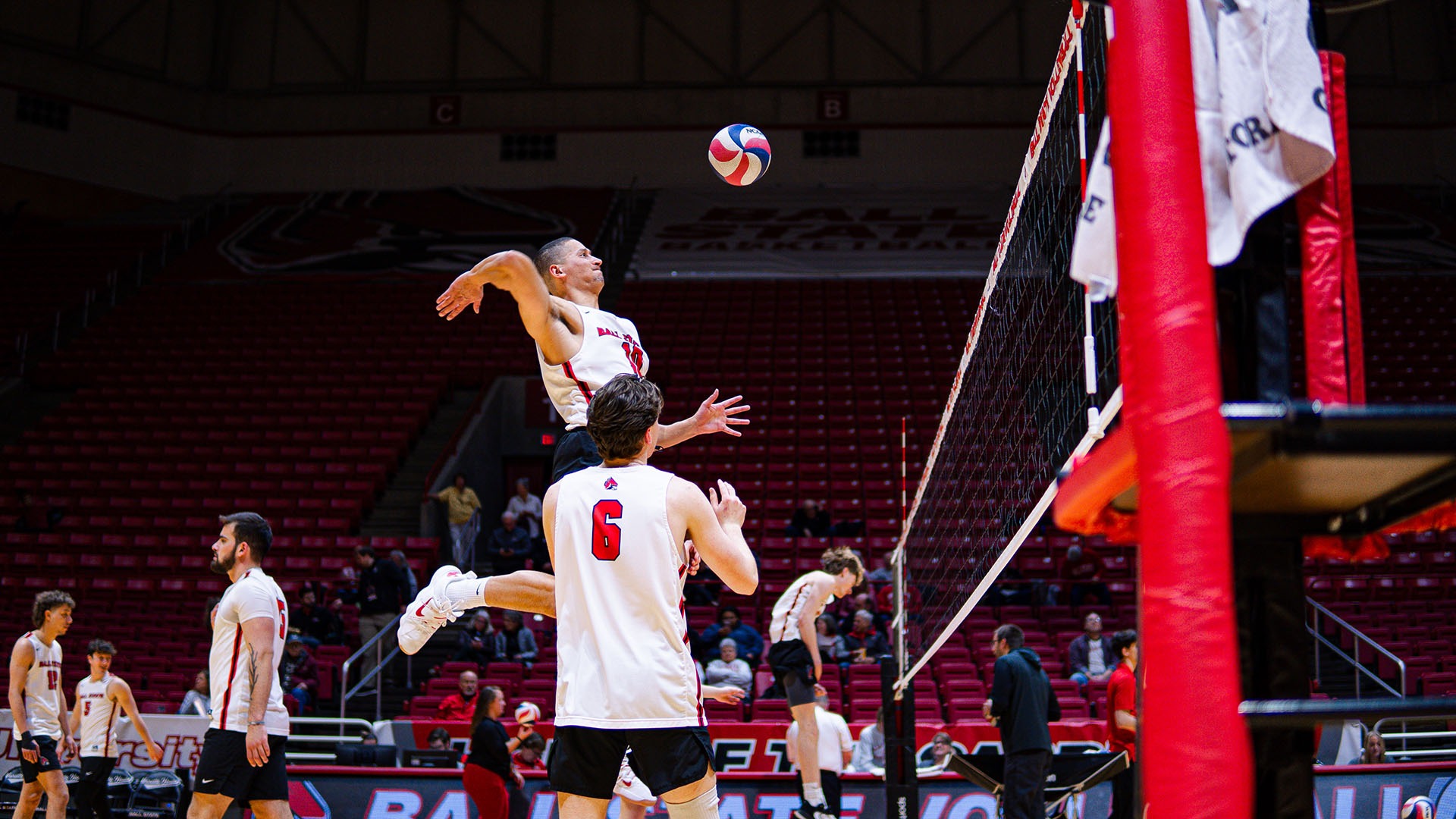 Rodney Wallace Men's Volleyball Ball State University Athletics