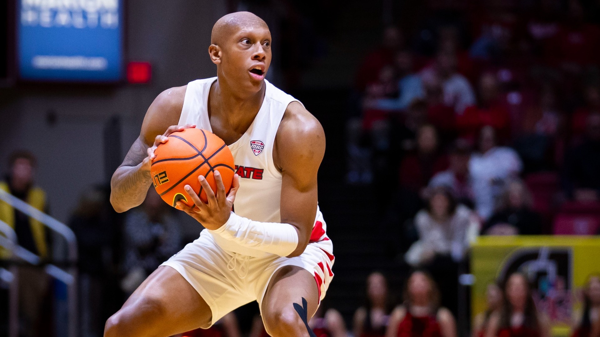 Mickey Pearson Jr. Men's Basketball Ball State University Athletics