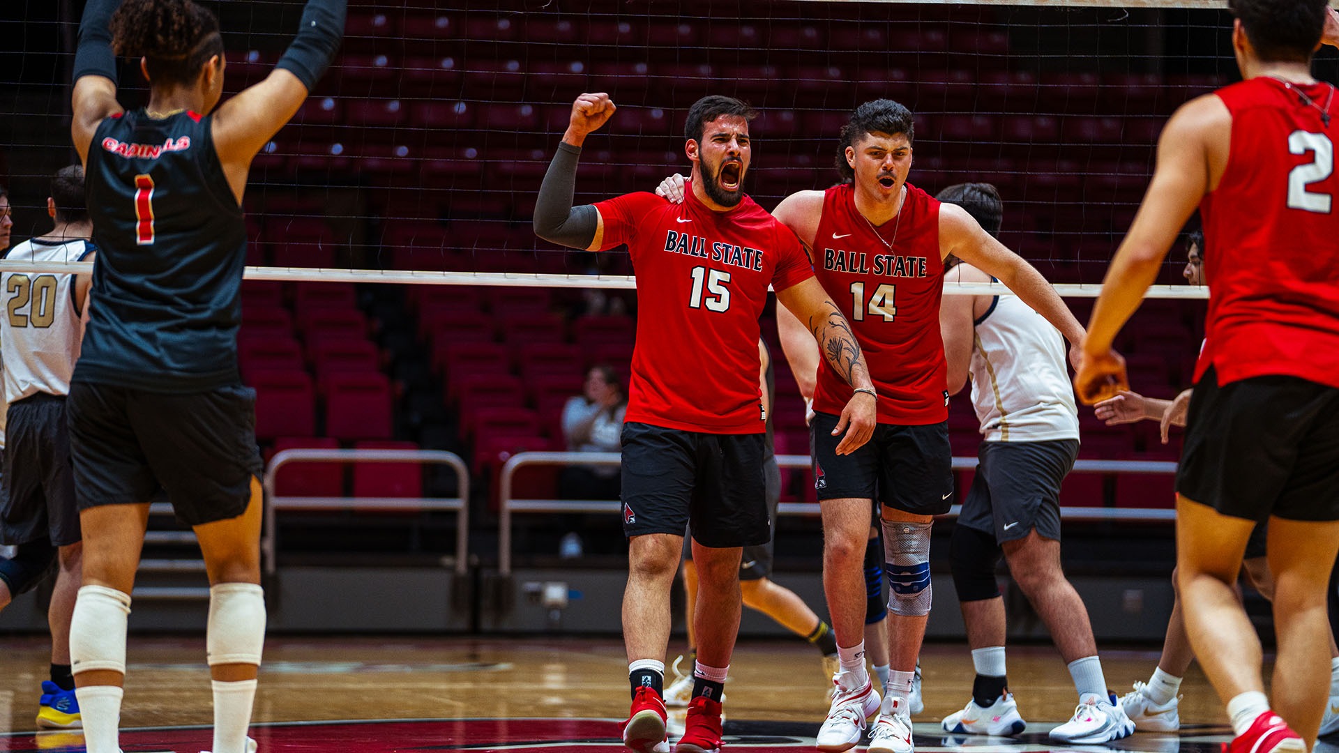 Eyal Rawitz Men's Volleyball Ball State University Athletics