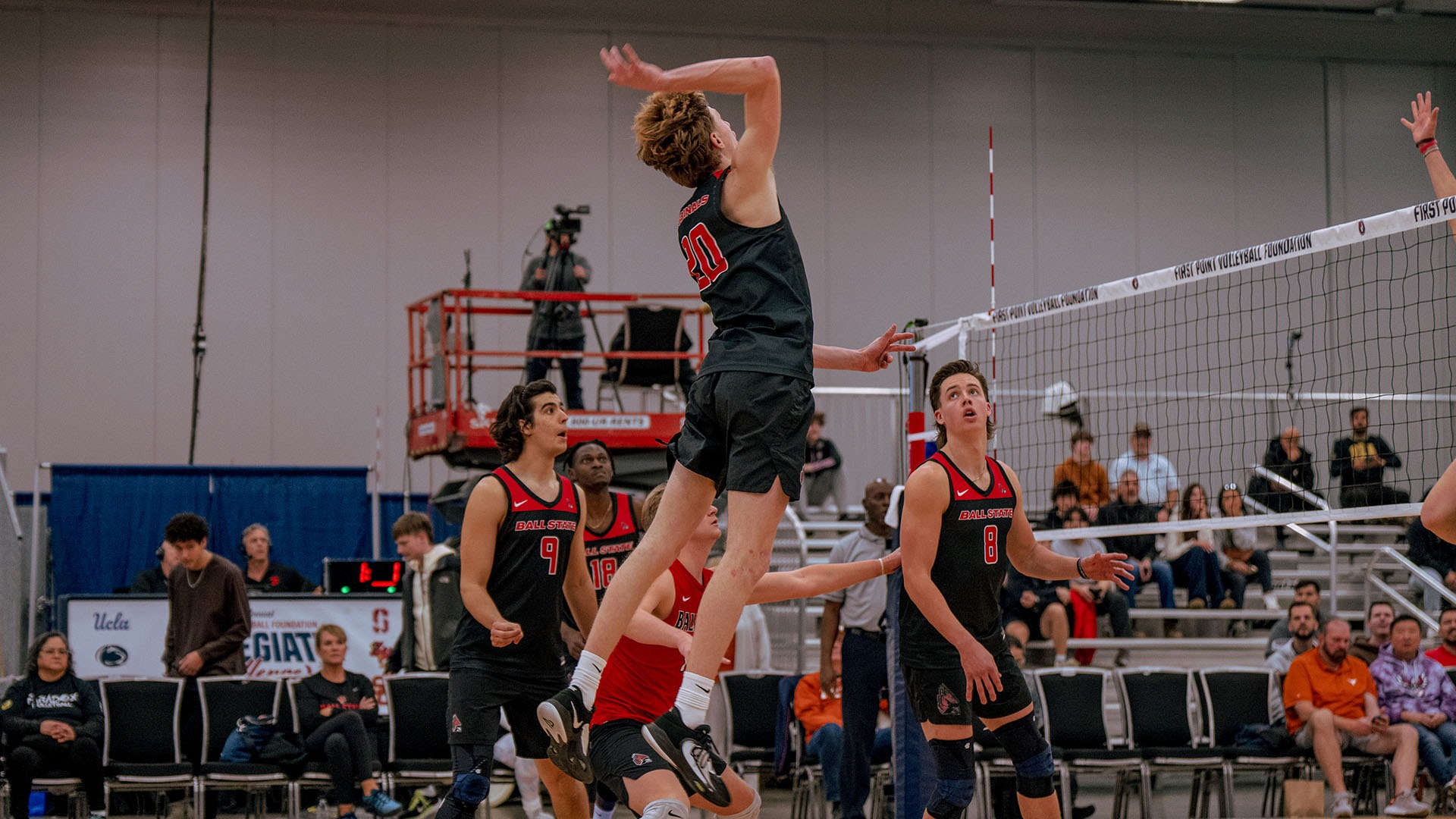 Patrick Rogers Men's Volleyball Ball State University Athletics