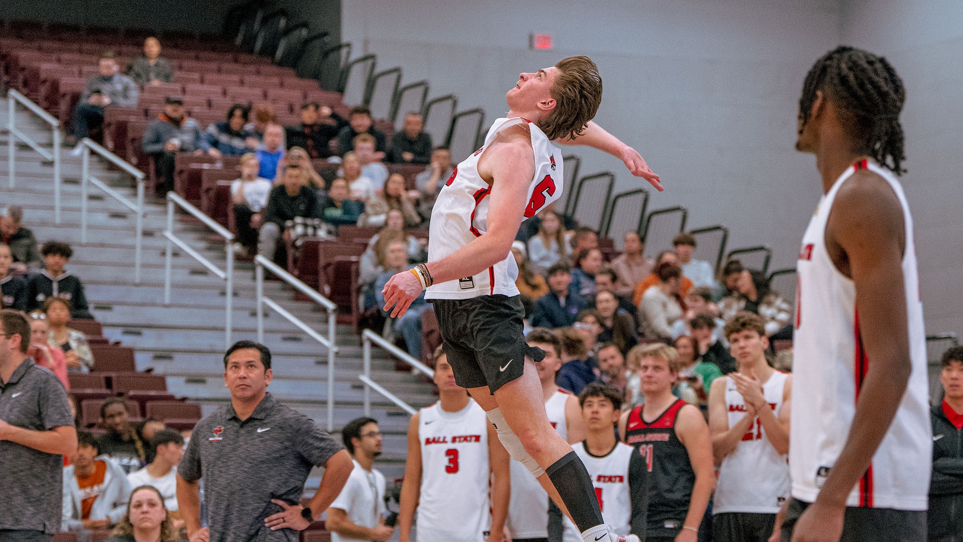Griffin Satterfield Men's Volleyball Ball State University Athletics
