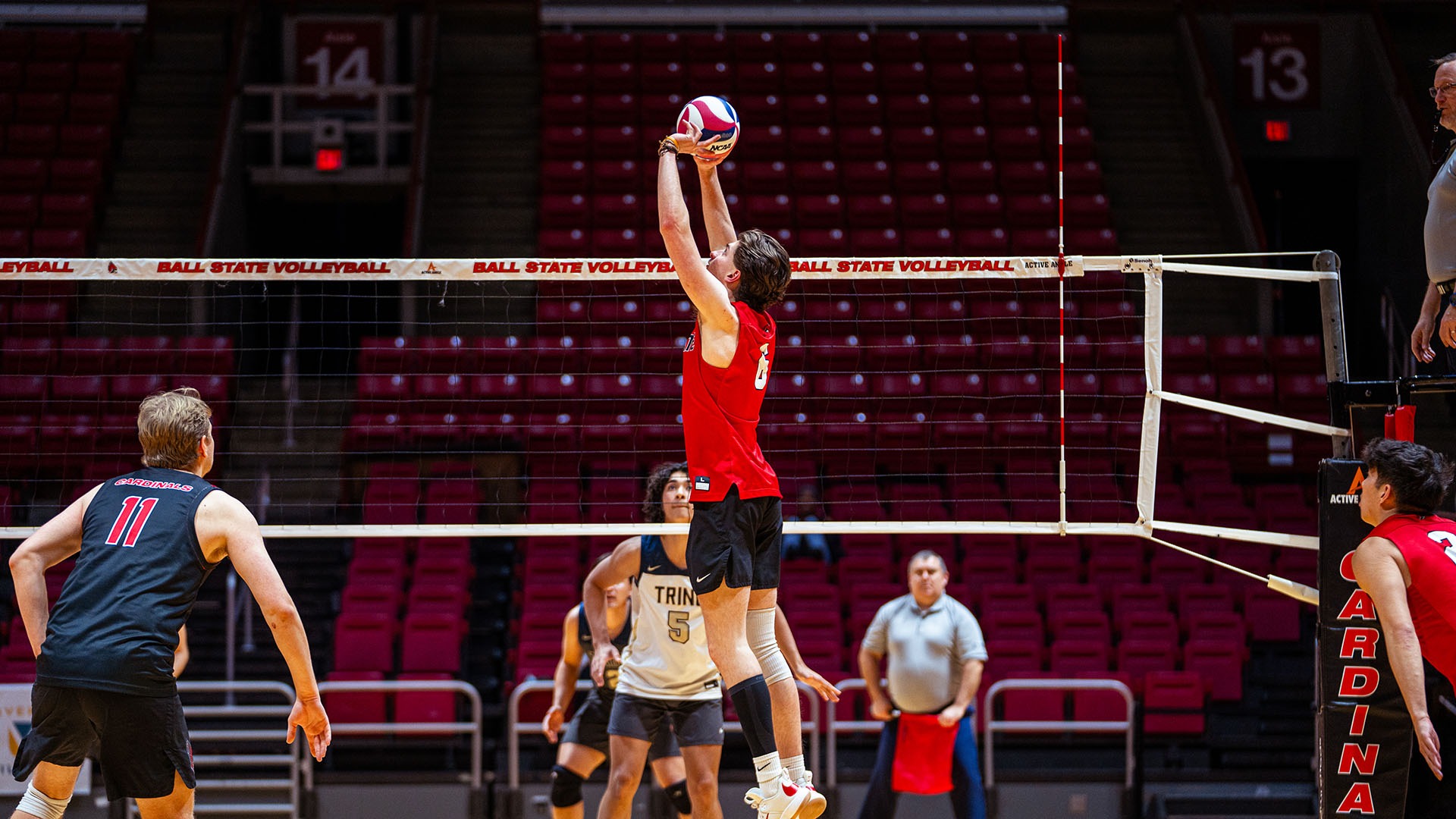 Griffin Satterfield Men's Volleyball Ball State University Athletics