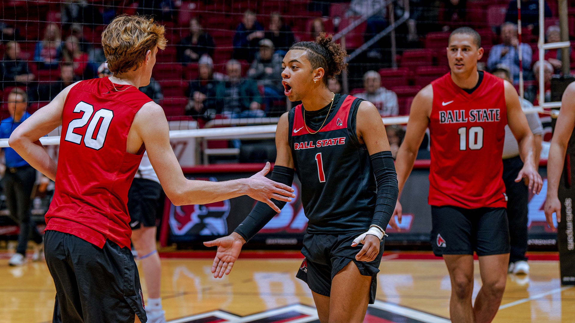 No. 13 Men’s Volleyball Earns 30 Sweep Over No. 17 UC San Diego Ball