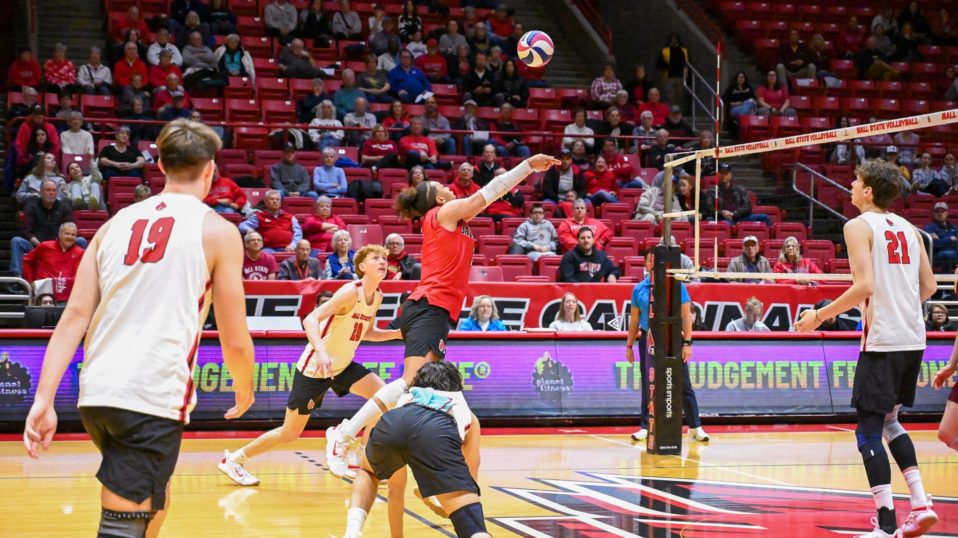 Cameron Gray Men's Volleyball Ball State University Athletics