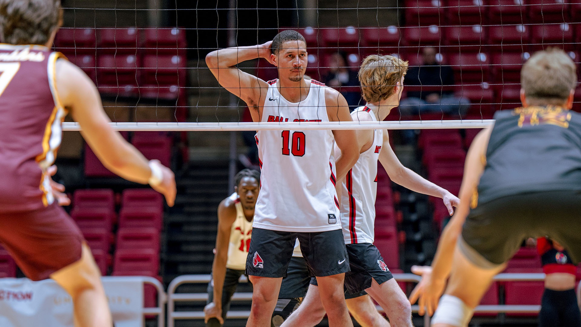 Rodney Wallace Men's Volleyball Ball State University Athletics