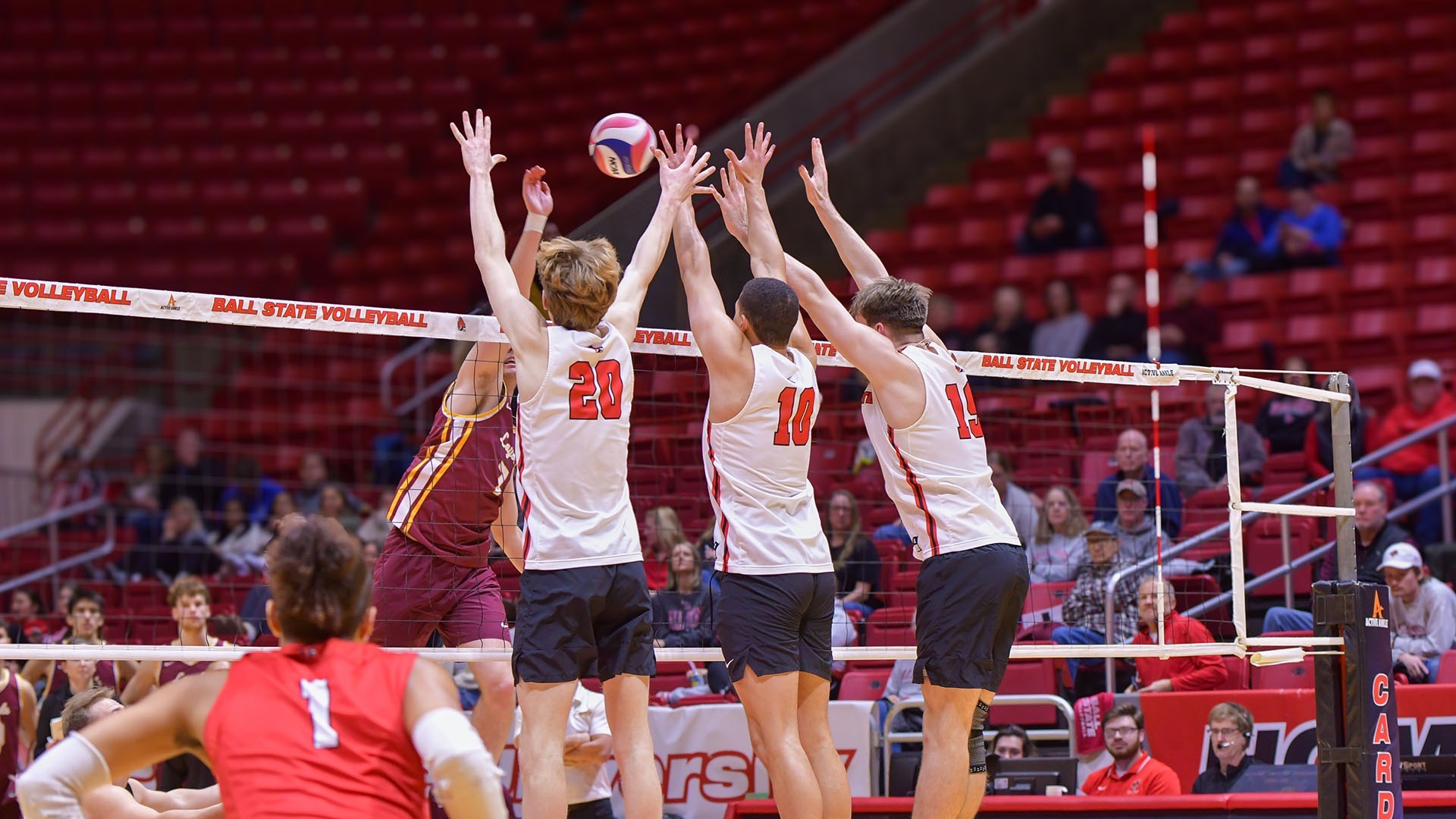 Patrick Rogers Men's Volleyball Ball State University Athletics