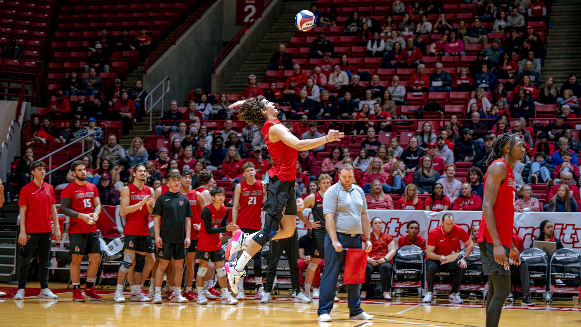 Lucas Machado Men's Volleyball Ball State University Athletics