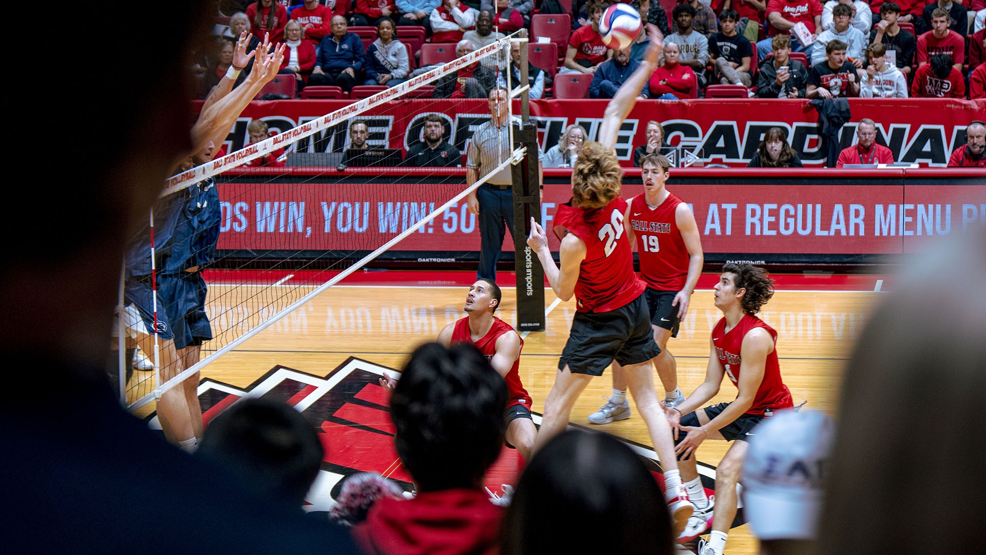 Patrick Rogers Men's Volleyball Ball State University Athletics