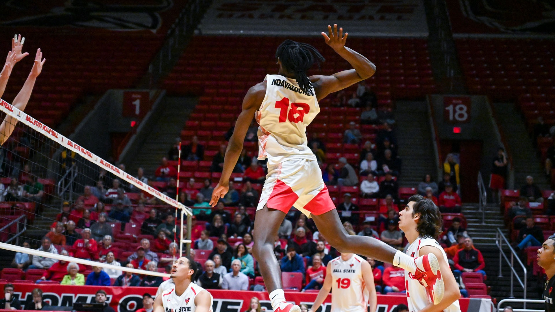 Tinaishe Ndavazocheva Men's Volleyball Ball State University Athletics