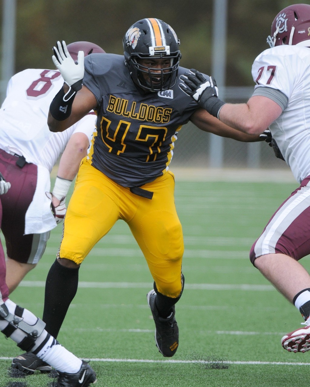 Denzel Prince Football Bowie State University Athletics