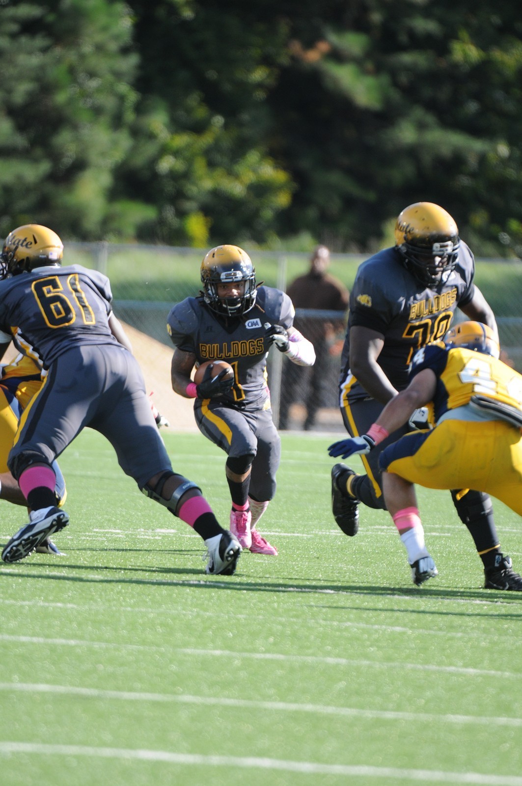 Kendall Jefferson Football Bowie State University Athletics