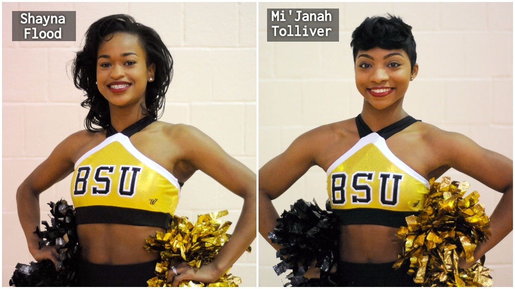 Shayna Flood and Mi'Janah Tolliver