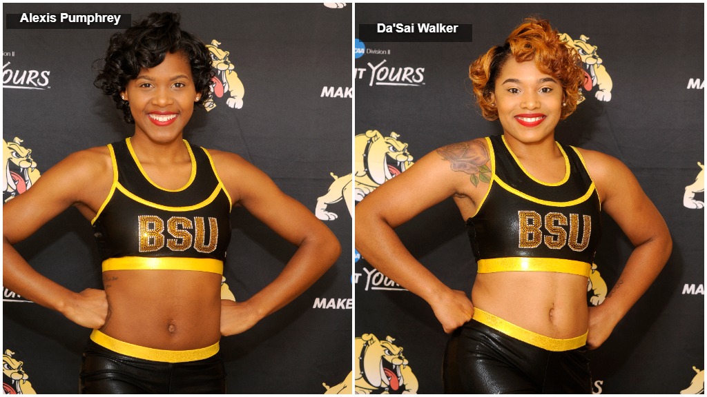 Alexis Pumphrey and Da'Sai Walker