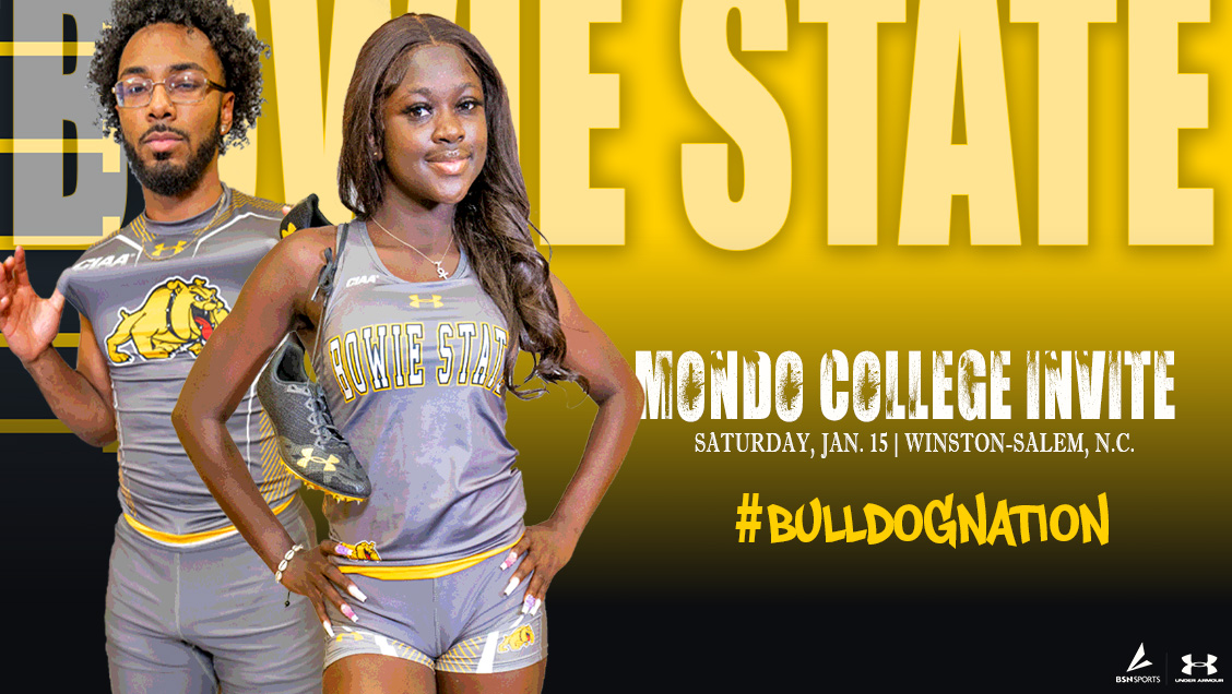 Bowie State Track and Field Heads to WinstonSalem for Mondo College