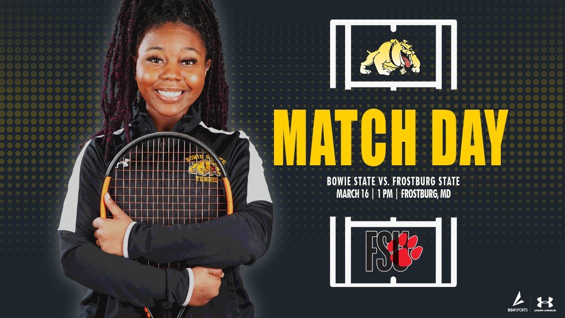 Women’s Tennis to Travel to Frostburg State Wednesday Bowie State