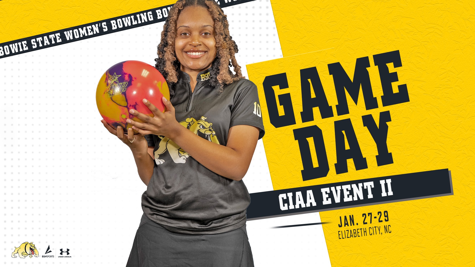 Women’s Bowling Returns to Action at CIAA Event II Bowie State