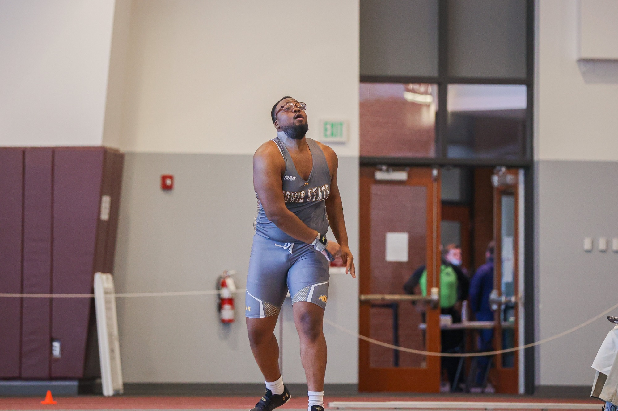 Men’s Indoor Track and Field Make Strides at VCU Invitational Bowie