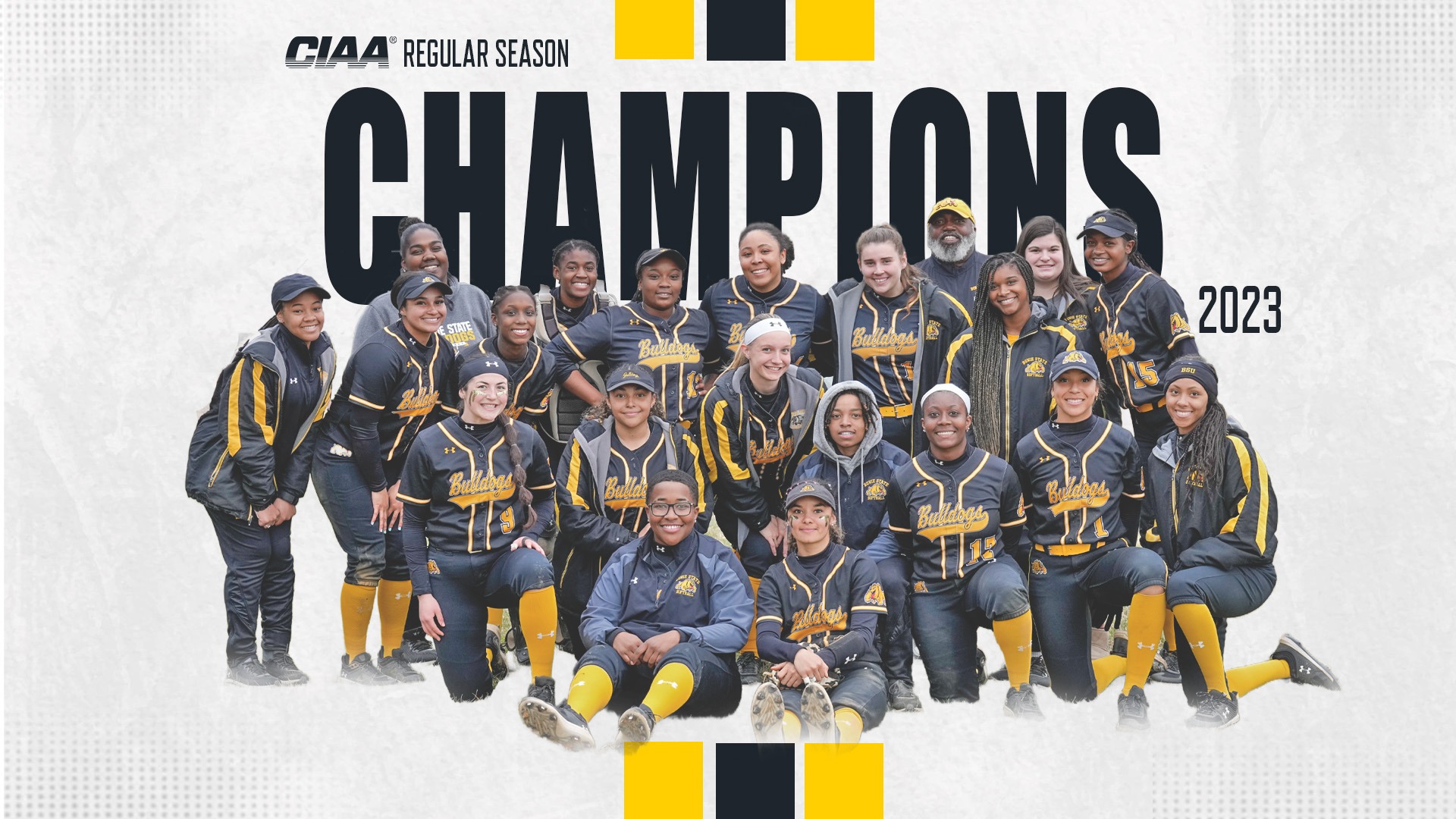 Bowie State Earns Top Seed in 2023 CIAA Softball Championship, Hosts