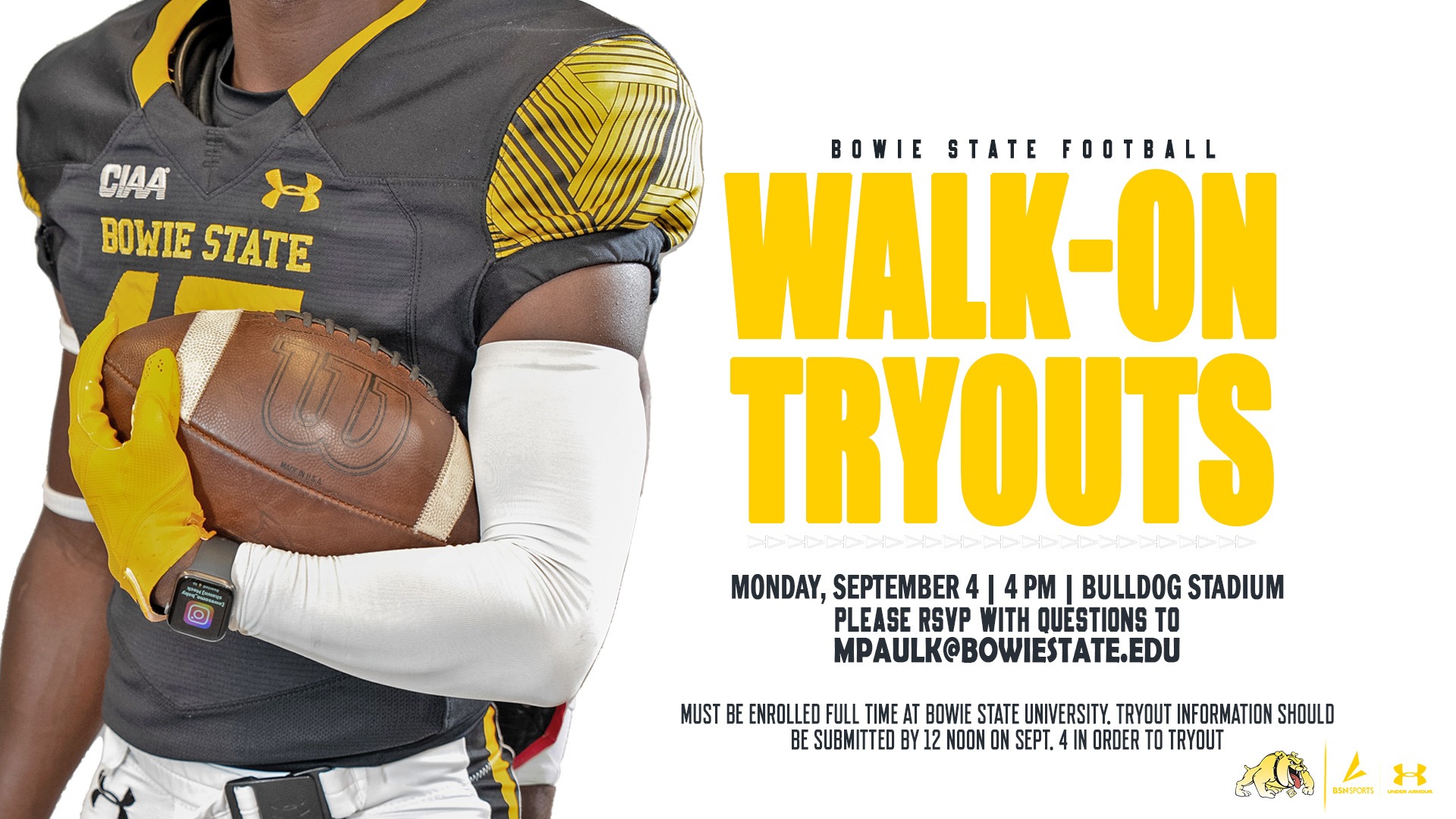 football-to-hold-walk-on-tryouts-on-sept-4-bowie-state-university