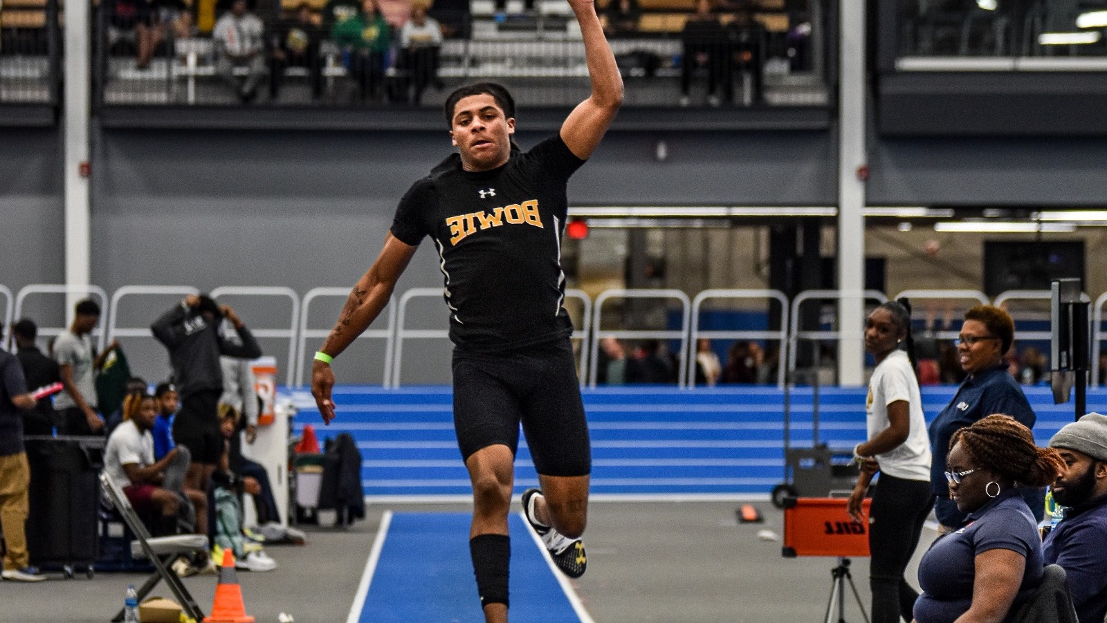 Bulldogs Post Two Top10 Finishes at HBCU Showcase Bowie State