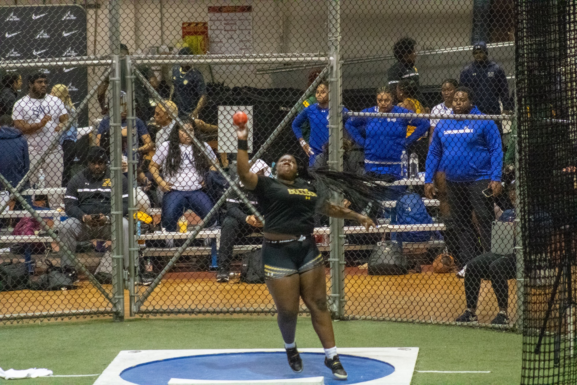 Bulldog Women Tab a Top10 Performance at HBCU Showcase Bowie State