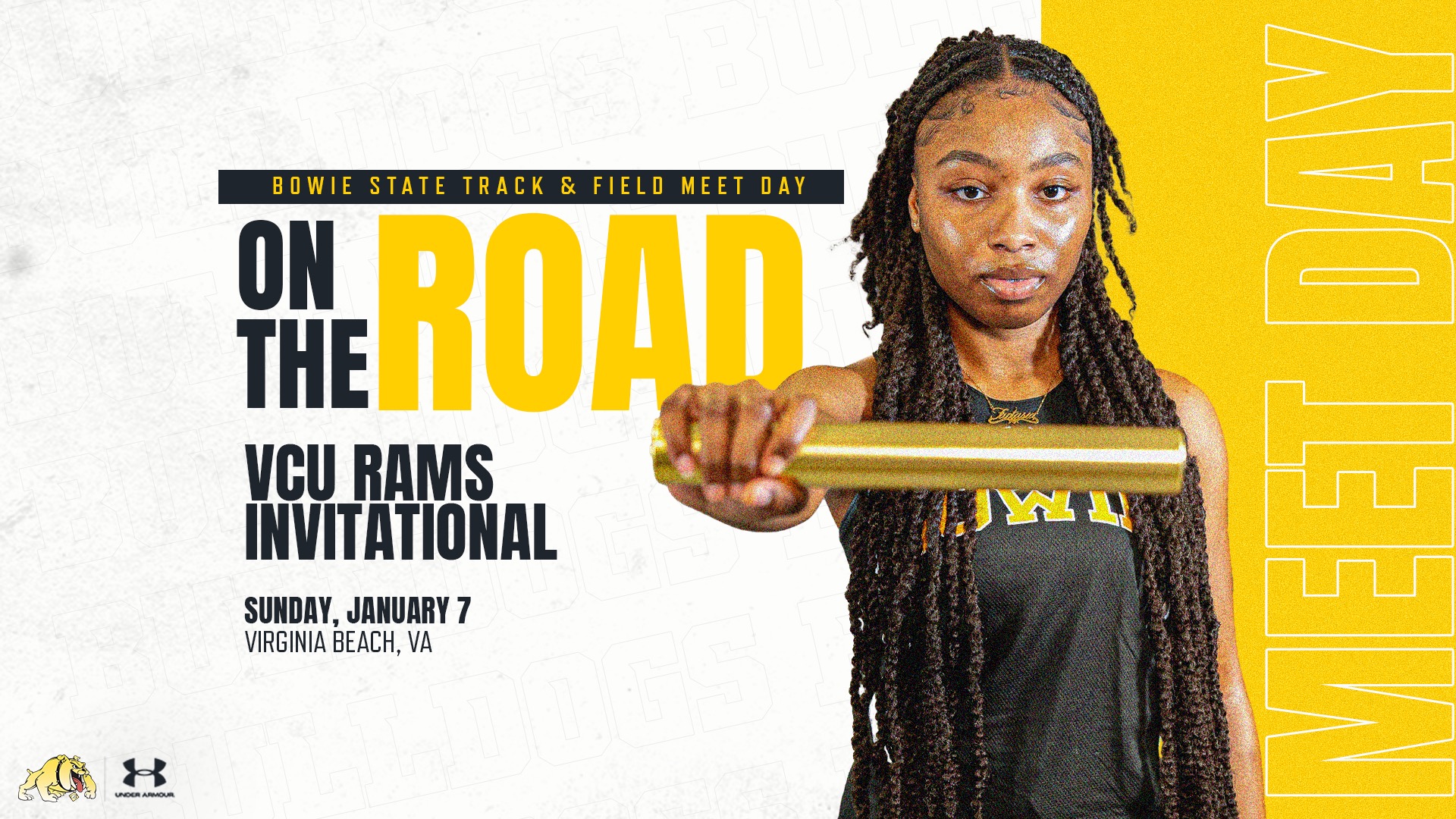 Indoor Track and Field to Resume at VCU Rams Invitational Bowie State
