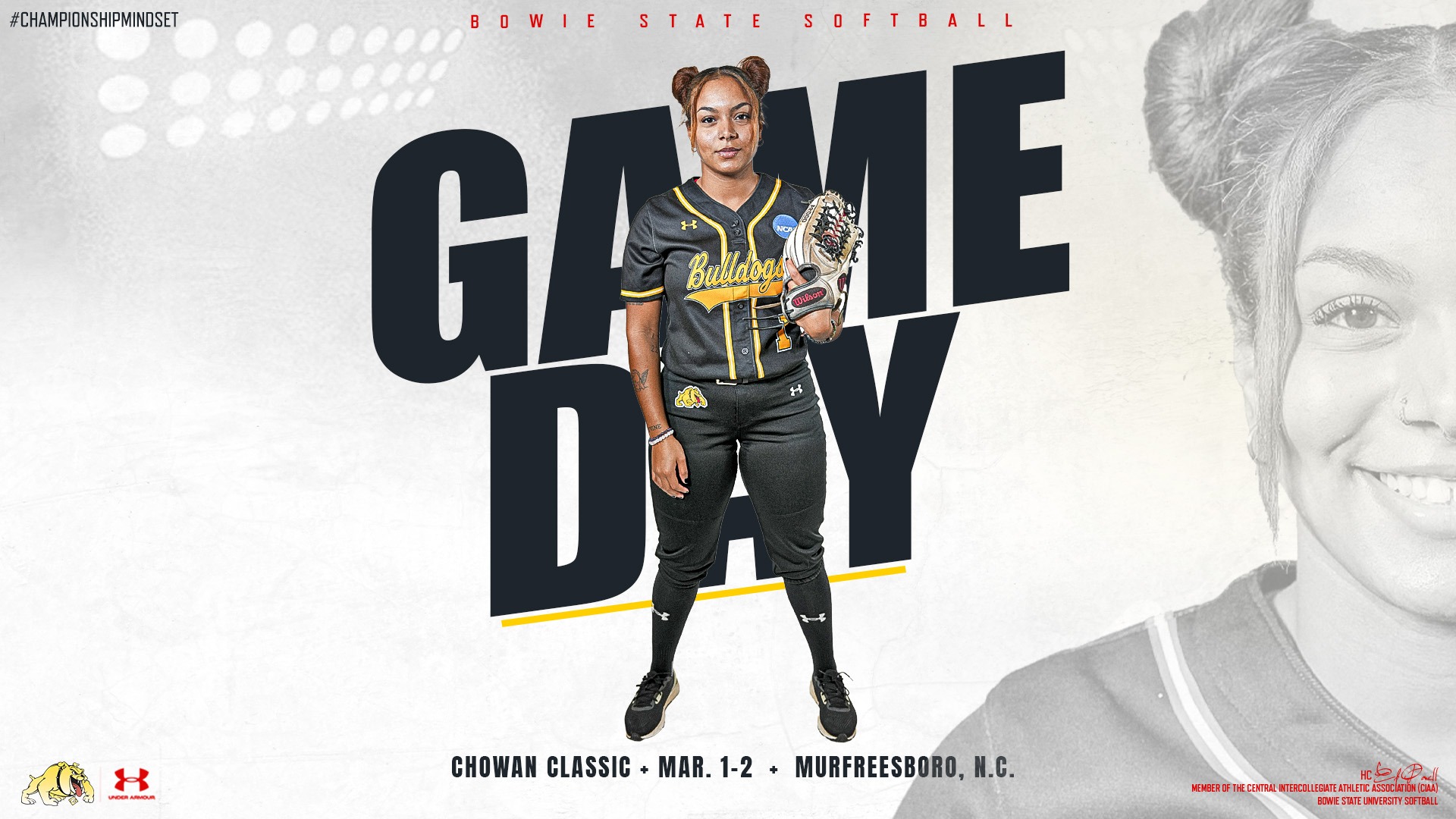 Softball Travels to Murfreesboro for Chowan Classic this Weekend Bowie State University Athletics