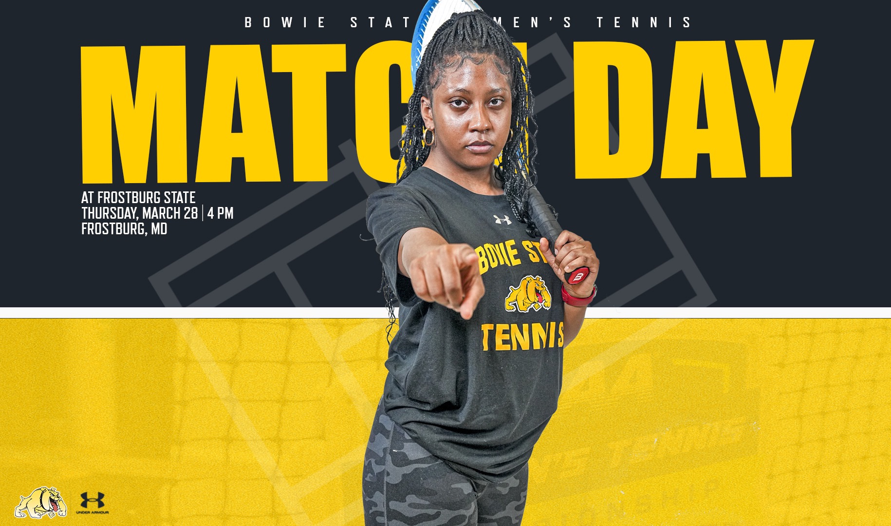 Women’s Tennis Face Frostburg State in Nonconference Matchup Thursday