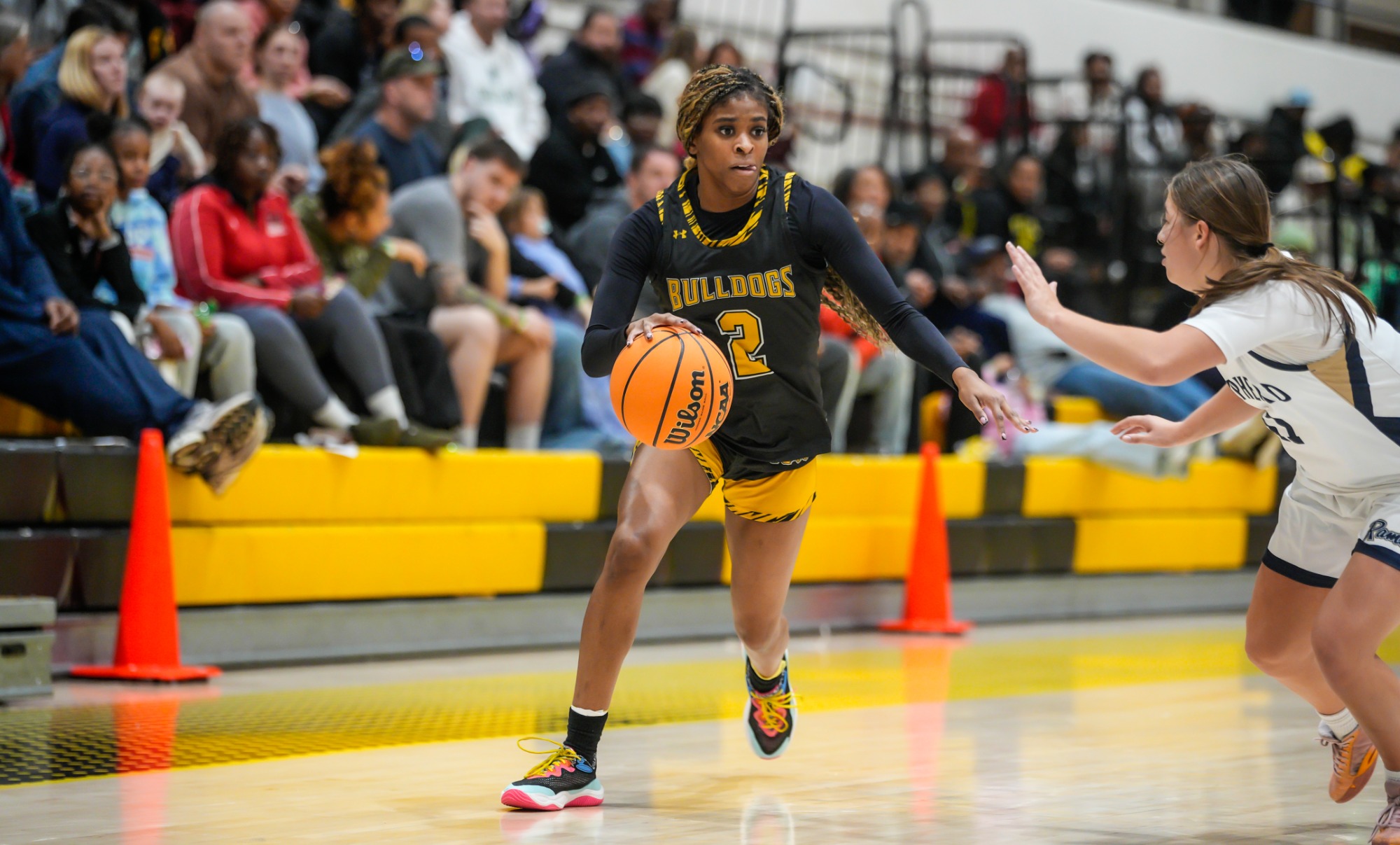 Bowie State Tip Off 2025 - Women Basketball on 11/16/25 at Bowie State University by: Timothy Rice/TagTheShooter Photography
