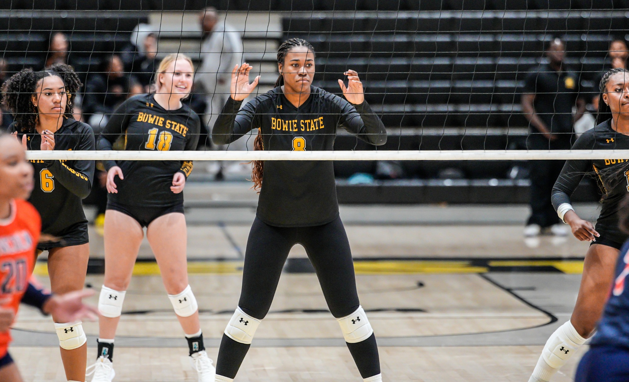 Bowie State vs Lincoln - Volleyball on 11/6/25 at Bowie State University  by: Timothy Rice/TagTheShooter Photography