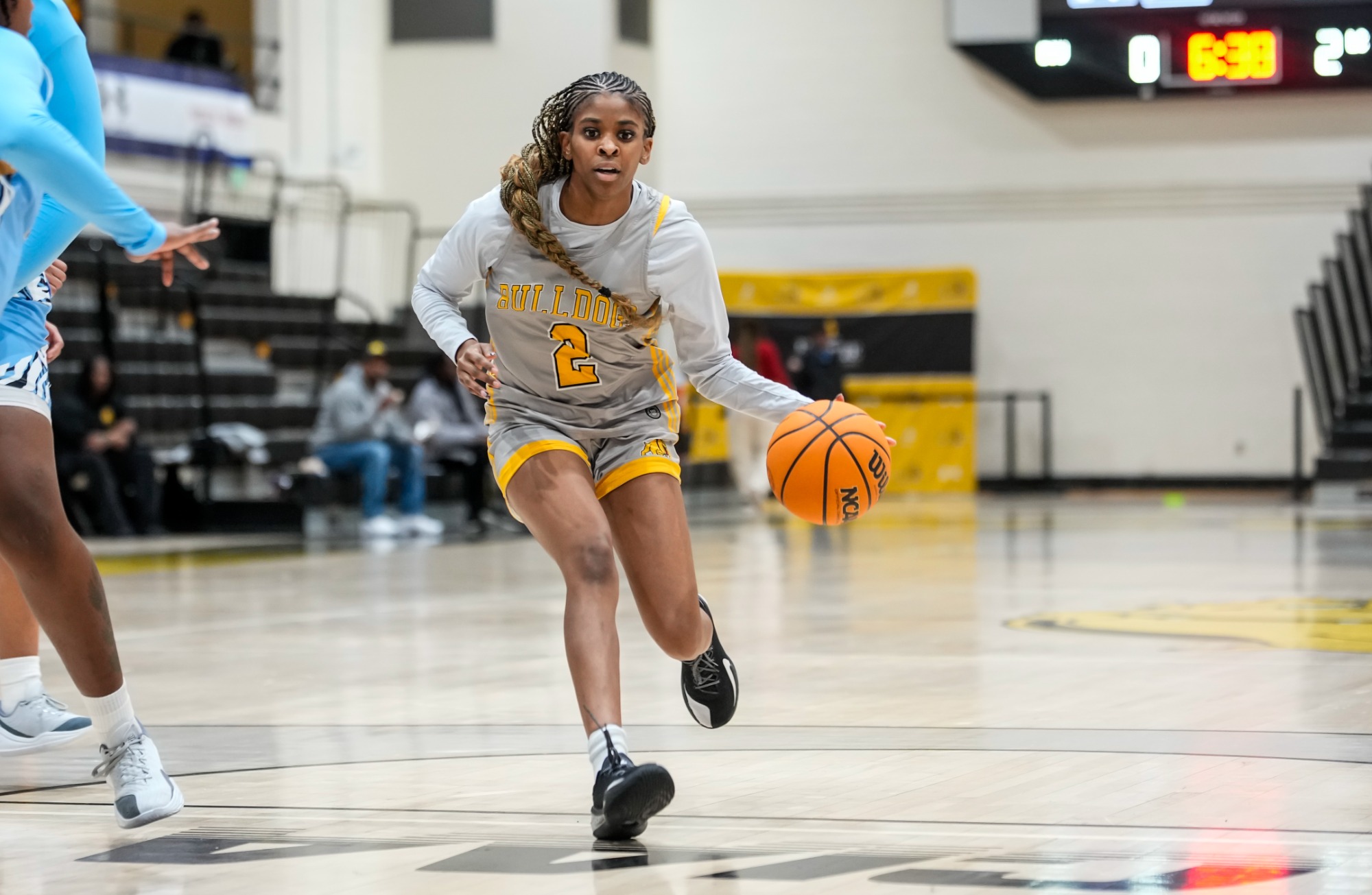 Bowie State vs LivingStone  - Doubleheader on 12/15/25 at Bowie State University by: Tim Rice/TagTheShooter Photography
