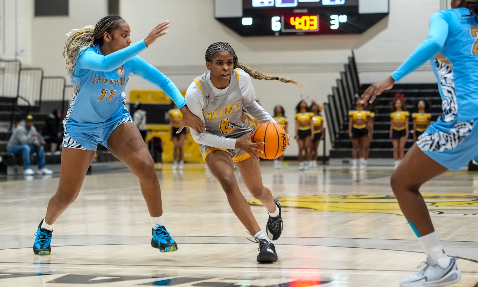 Bowie State vs LivingStone  - Doubleheader on 12/15/25 at Bowie State University by: Tim Rice/TagTheShooter Photography