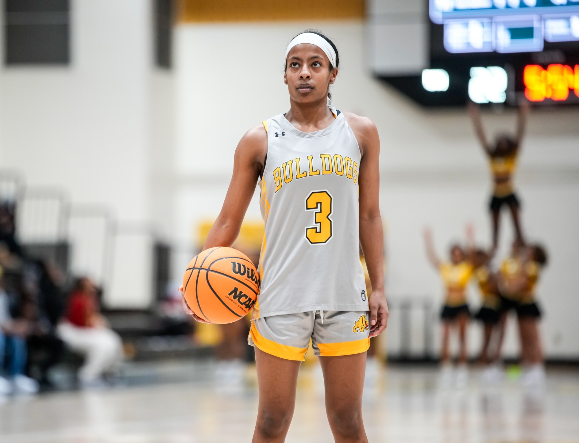 Bowie State vs LivingStone  - Doubleheader on 12/15/25 at Bowie State University by: Tim Rice/TagTheShooter Photography