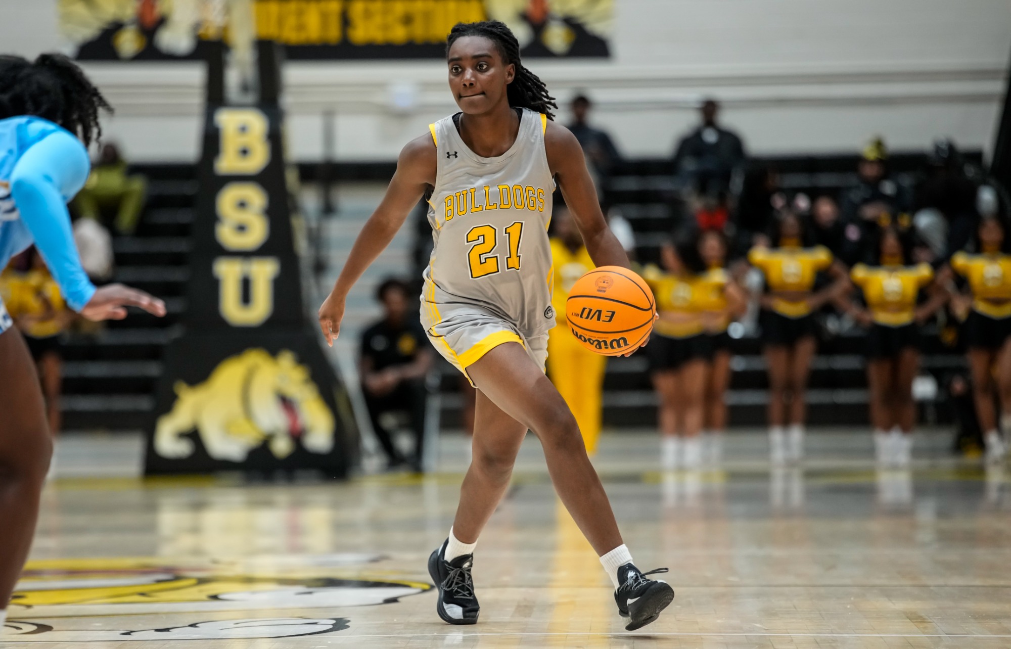 Bowie State vs LivingStone  - Doubleheader on 12/15/25 at Bowie State University by: Tim Rice/TagTheShooter Photography