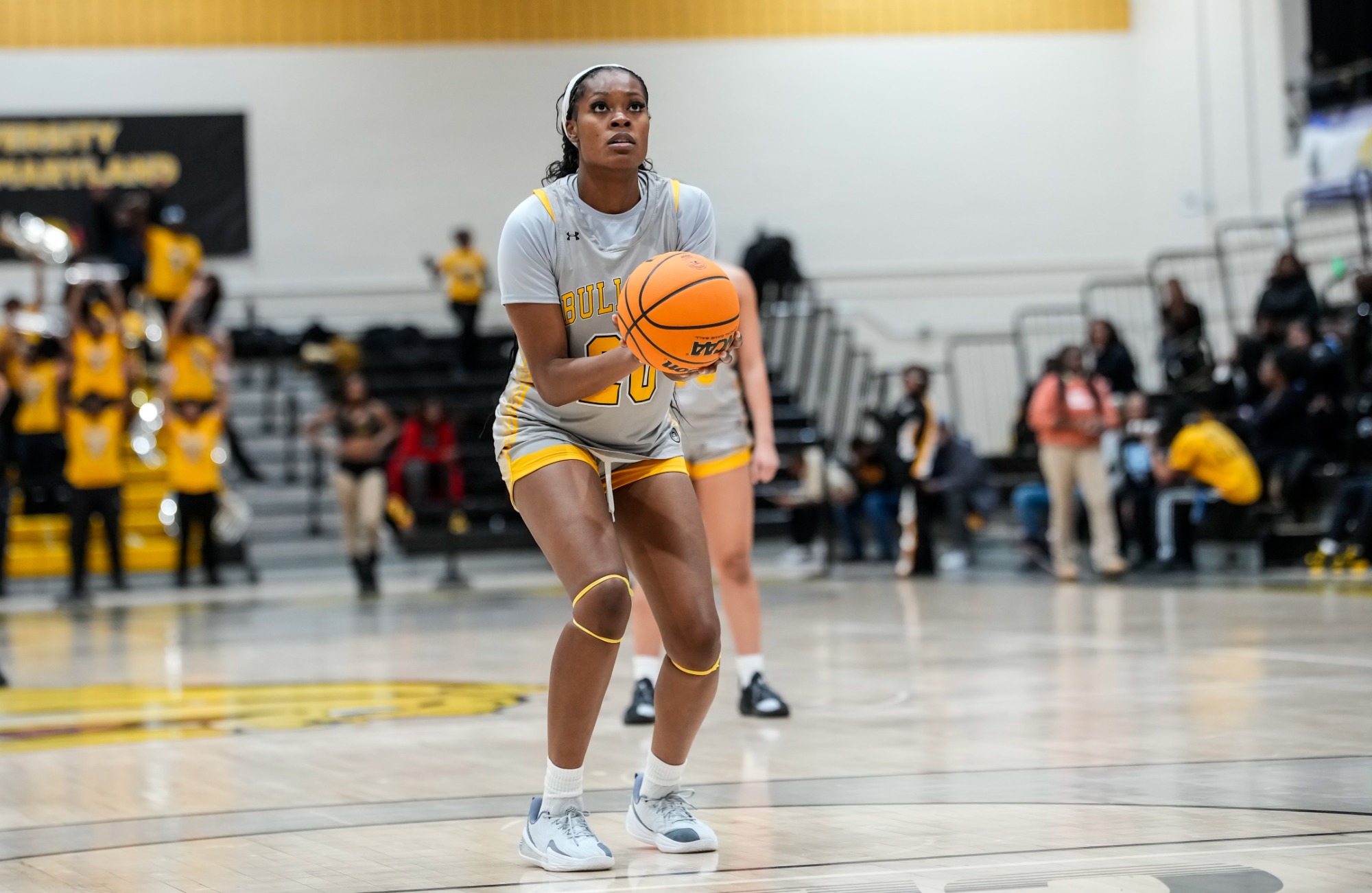 Bowie State vs LivingStone  - Doubleheader on 12/15/25 at Bowie State University by: Tim Rice/TagTheShooter Photography